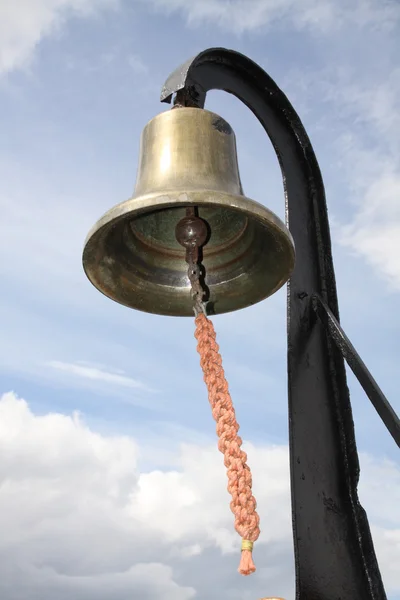 Zvonek na lodi — Stock fotografie