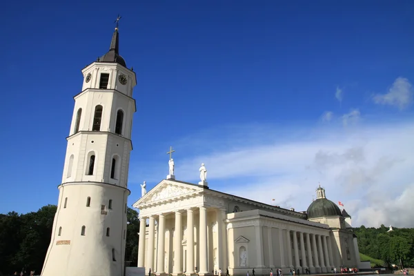 Katedral di Vilnius — Stok Foto