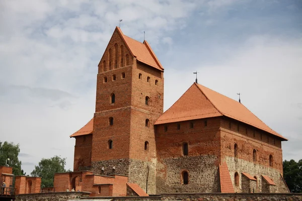 Château à Trakai, Lituanie — Photo