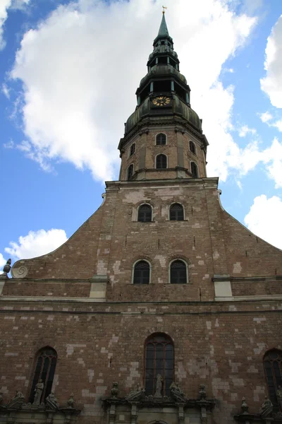 Kerk in riga — Stockfoto