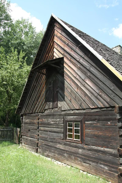 Casa de campo velha — Fotografia de Stock
