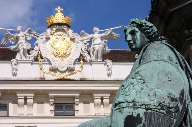 Hofburg Sarayı avlu, Viyana, Avusturya