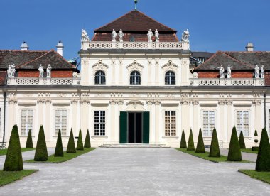 The Lower Belvedere, Vienna, Austria