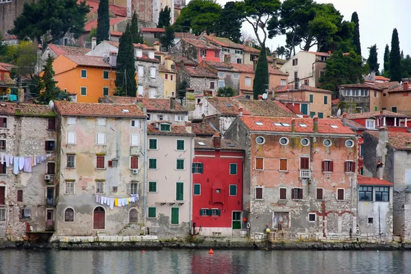 Rovinj centro storico in Istria, Croazia — Foto Stock