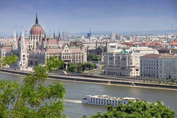 Budapešť, Maďarsko — Stock fotografie