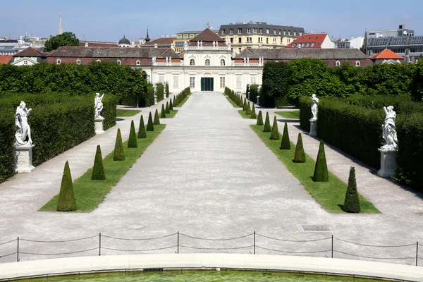 The Lower Belvedere, Vienna, Austria — 스톡 사진