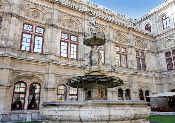 Il Teatro dell'Opera di Vienna a Vienna, Austria — Foto Stock