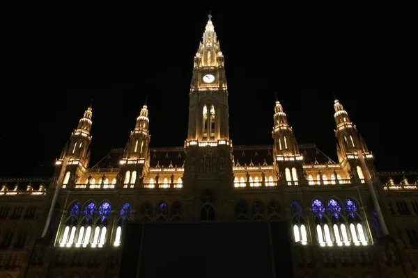 Rathaus w Wiedniu, austria — Zdjęcie stockowe