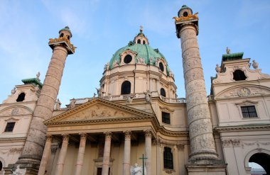 Avusturya, Viyana 'daki Karlskirche Kilisesi