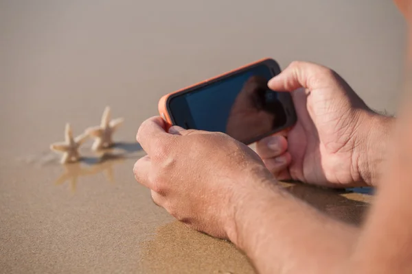 Fotím starfishes — Stock fotografie