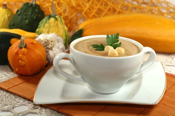 Sopa de calabaza —  Fotos de Stock