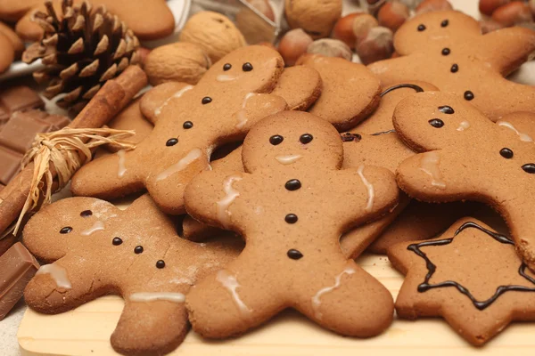 Gingerbread man — Stock Photo, Image