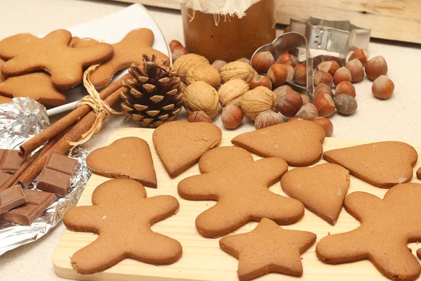 Gingerbread man — Stock Photo, Image