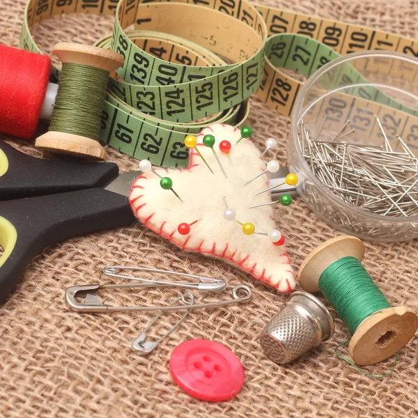 Tools for needlework — Stock Photo, Image