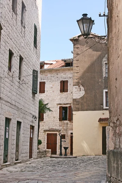 Ciudad vieja Kotor — Foto de Stock