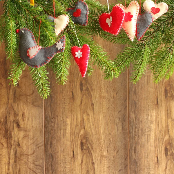 Decoraciones de Navidad — Foto de Stock