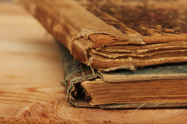 Closeup of old book pages texture — Stock Photo, Image