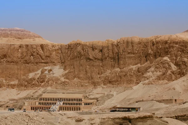 Hatsepsut świątyni, Egipt, unesco — Zdjęcie stockowe