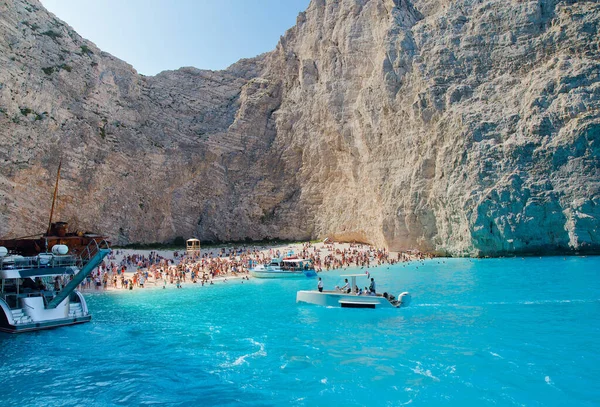 Beautiful Island Zakynthos Grécia — Fotografia de Stock