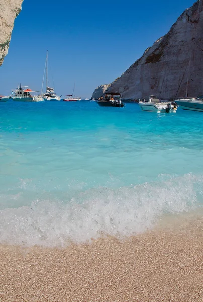 Hermosa Isla Zakynthos Grecia —  Fotos de Stock