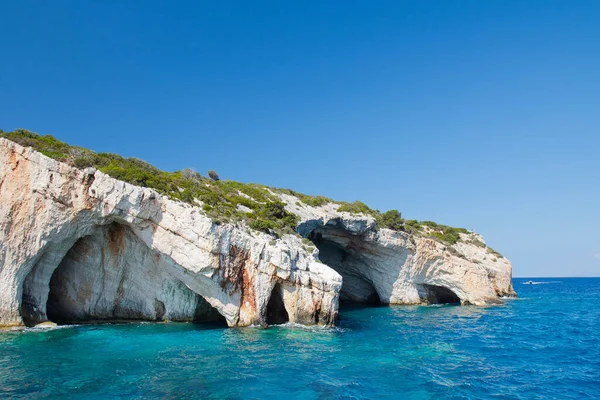 Krásný Ostrov Zakynthos Řecko — Stock fotografie