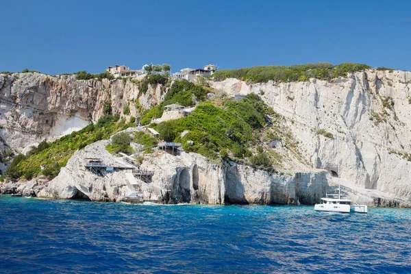 Krásný Ostrov Zakynthos Řecko — Stock fotografie