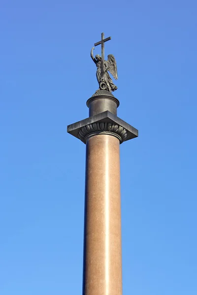 Columna Alexander en San Petersburgo — Foto de Stock