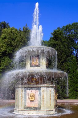 Peterhof, one of the two Roman fountains in the Lower Park