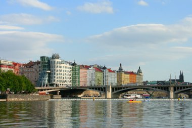 Prag, jiraskuv köprü görünümü