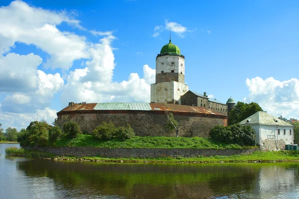 O castelo de Vyborg — Fotografia de Stock