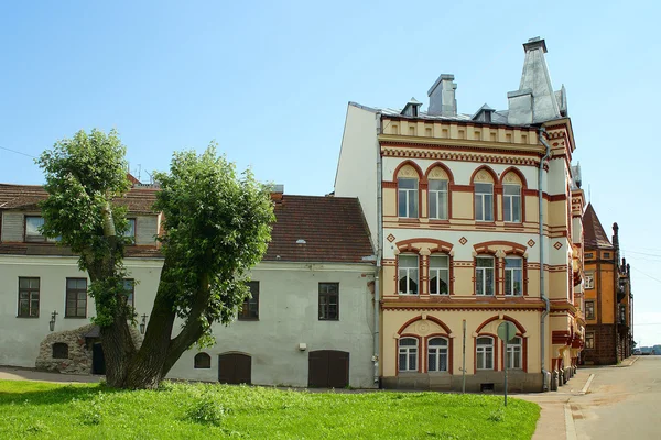 Viborg, street "södra axeln" — Stockfoto