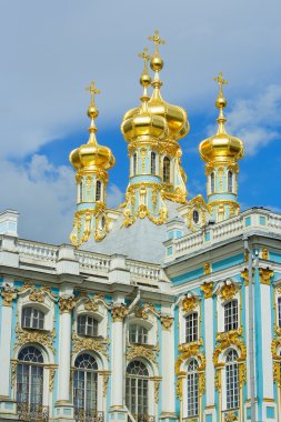 Tsarskoe selo, catherine Saray Kilisesi
