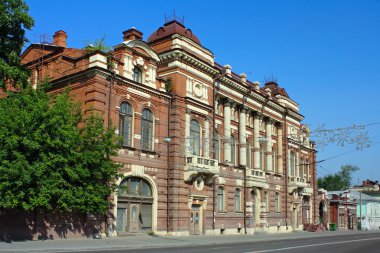 Tomsk. Binanın genel kurul