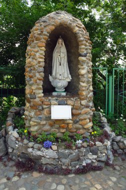 Tomsk, fatima'nın bakire Mary bir grotto
