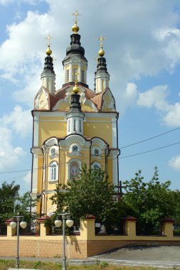 Tomsk, voskresenskaya Kilisesi