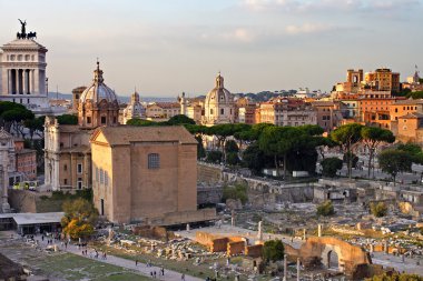 Roma, palatine görünümünden