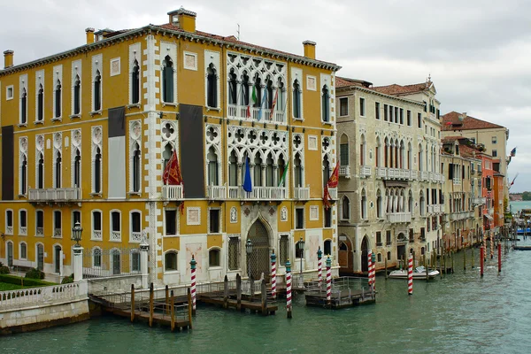 Venezia, Palazzo Cavalli Franchetti — Zdjęcie stockowe