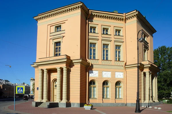 Санкт-Петербург, здание охраны — стоковое фото
