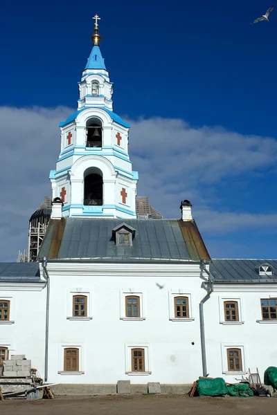 Isla Valaam, Monasterio de Spaso-Preobrazhensky — Foto de Stock