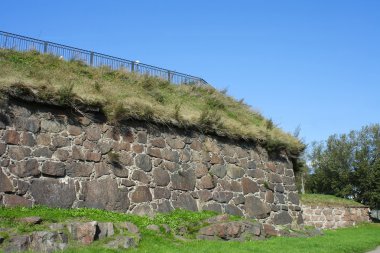 Vyborg, pantserlaks Kalesi duvar