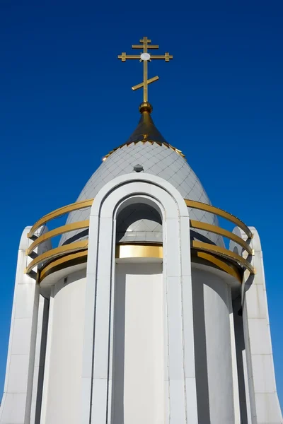 Un frammento di cappella ortodossa — Foto Stock