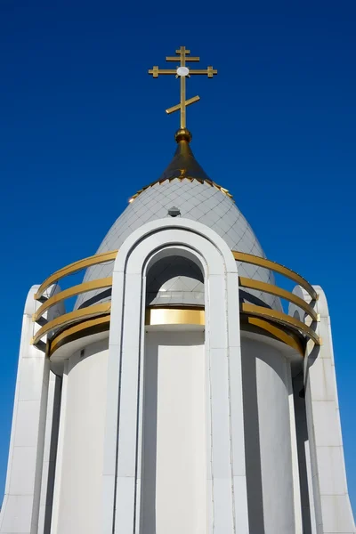 Fragment d'une chapelle orthodoxe — Photo