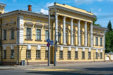 Tomsk, Astashev malikanesinin tarihi binası.)