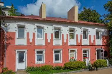 Zelenogradsk, Kurortny Prospekt, Kaliningrad bölgesindeki apartman.