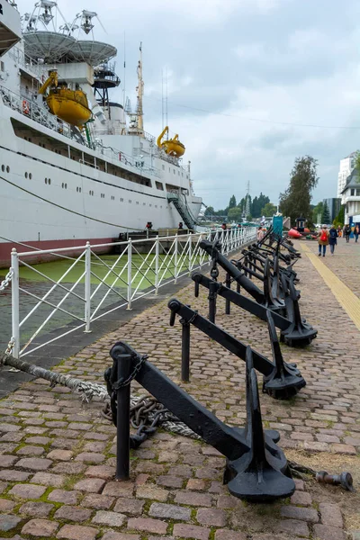 Kaliningrad Rusya Ağustos 2021 Dünya Okyanusu Müzesi Kalininingrad Bölgesi Russi — Stok fotoğraf