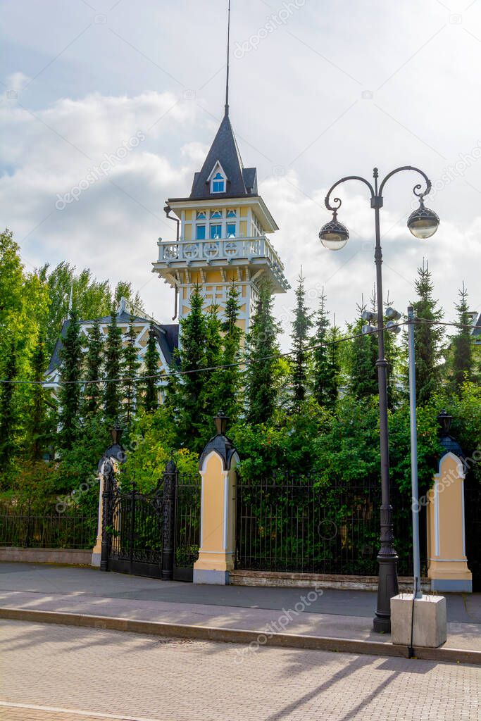  St. Petersburg, former country mansion of Countess Maria Kleinmichel on Kamenny Island 