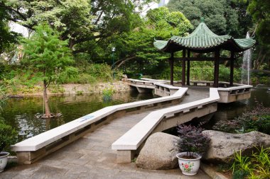 Geleneksel Çince Bahçe