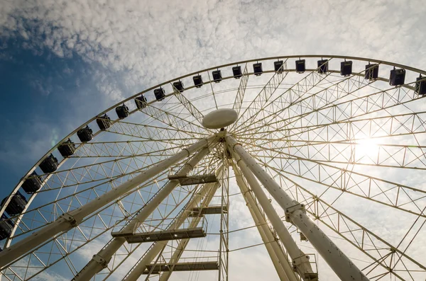 Ferris wheel — Stock Photo, Image