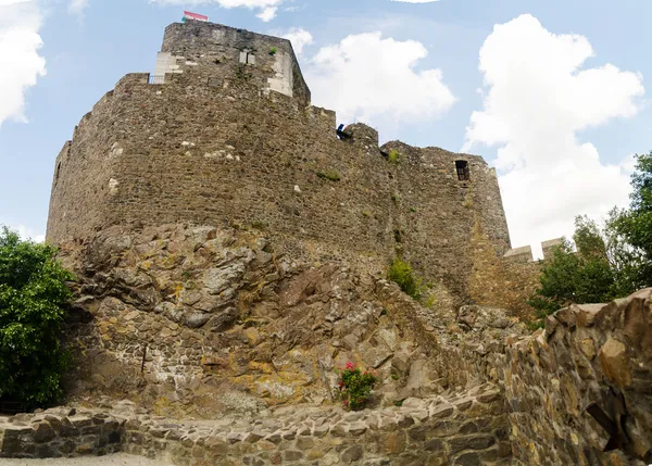 Burgruine — Stockfoto