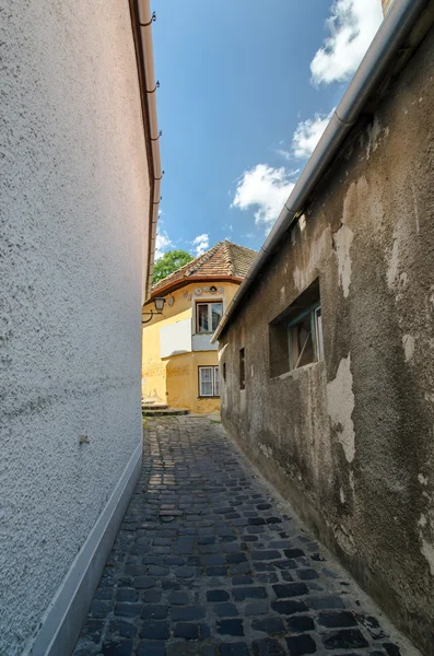 Rua na aldeia Imagens De Bancos De Imagens Sem Royalties